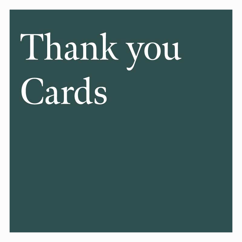 AUSTRALIAN GREETING CARDS - THANK YOU CARDS
