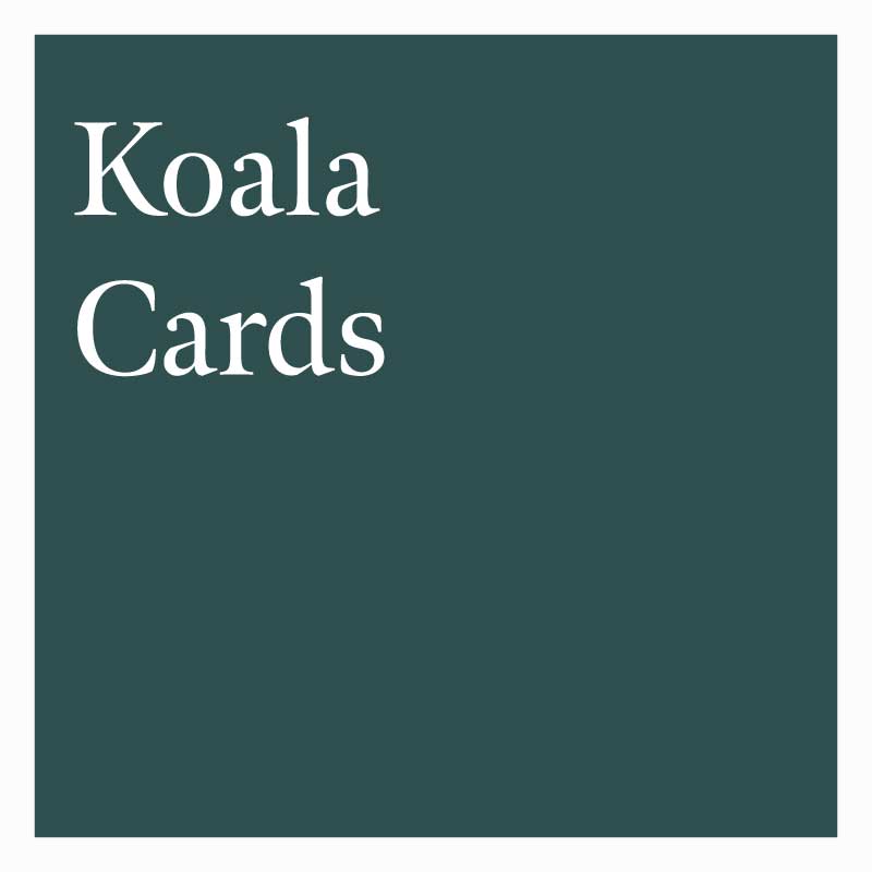 Australian Greeting Cards - Koala Cards