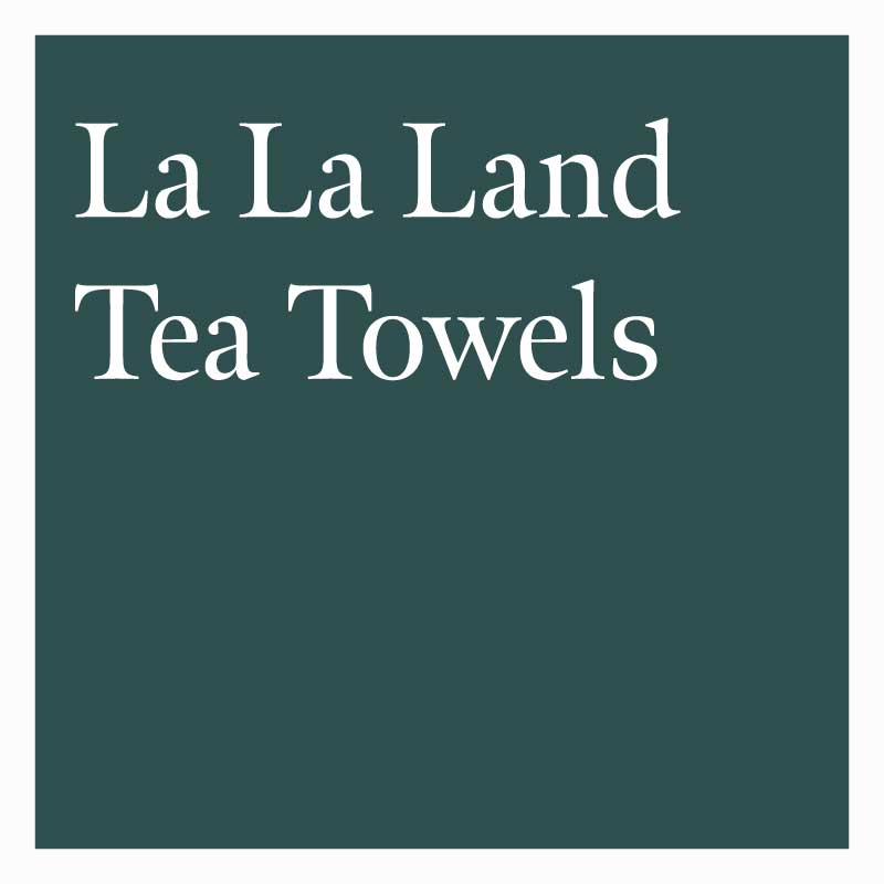 La La Land Tea Towels