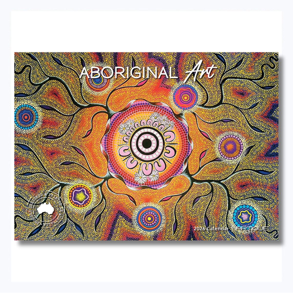2026 calendar australia aboriginal art