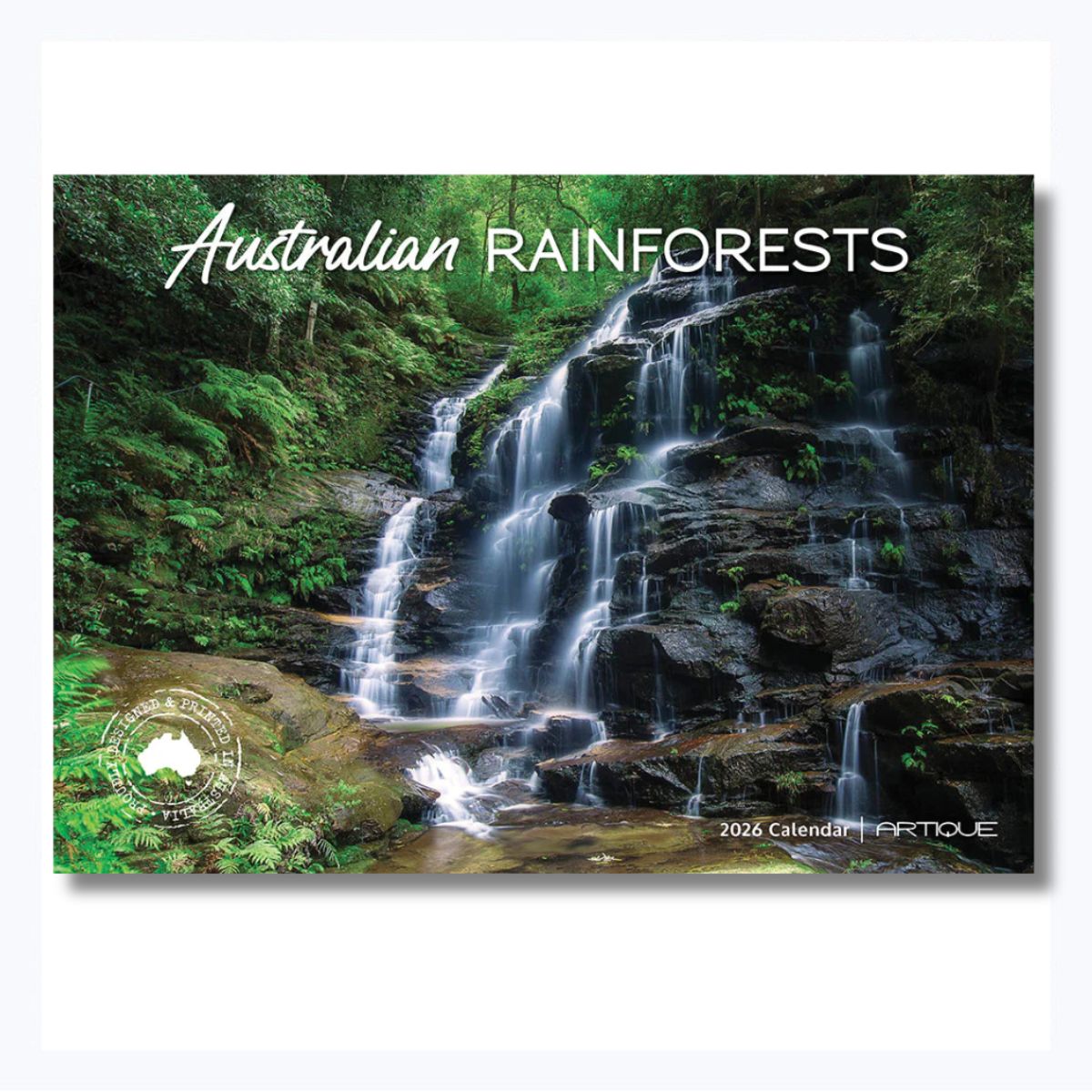 2026 Calendar Australian Rainforests