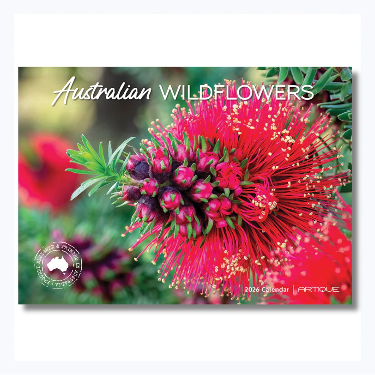 calendar 2026 Australian flowers