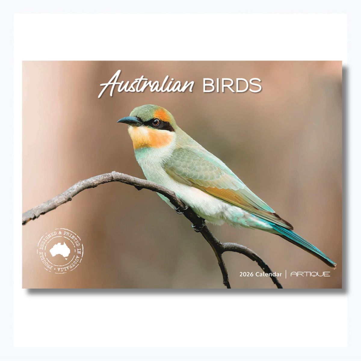 2026 calendar australian birds cover