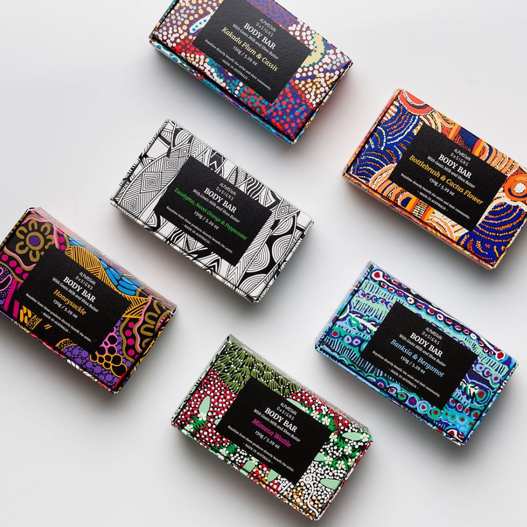 aboriginal soap banksia and bergamot