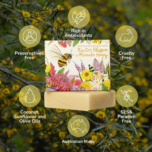 australian soap manuka honey