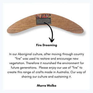 boomerang fire dreaming