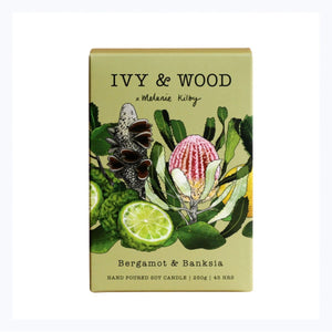 Australiana Candle - Bergamot and Banksia