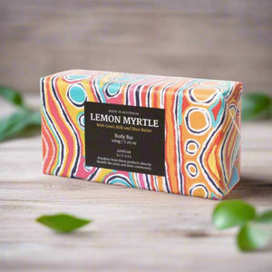 aboriginal soap Judy Watson