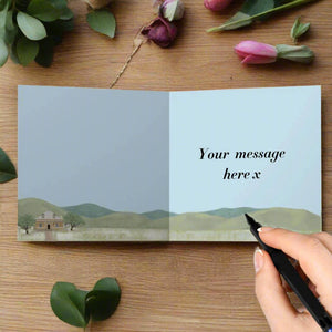 la-la-landbackcountry-landscape-greeting-card
