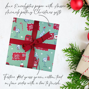 Australian Christmas Wrapping paper