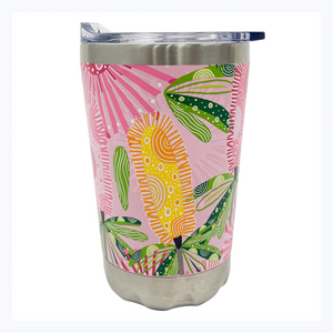 Pink Banksia Australian Coffee Mug
