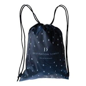 Destination Label Beach Towel - Noosa Perfection