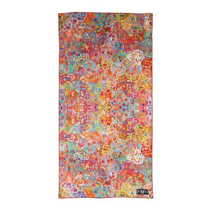 aboriginal-art-beach-towel-Joycie-Morton-Petyarre-Bush-Medicine