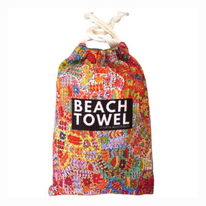 aboriginal-art-beach-towel-Joycie-Morton-Petyarre-Bush-Medicine