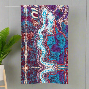 aboriginal-tea-towel-elaine-lane-m