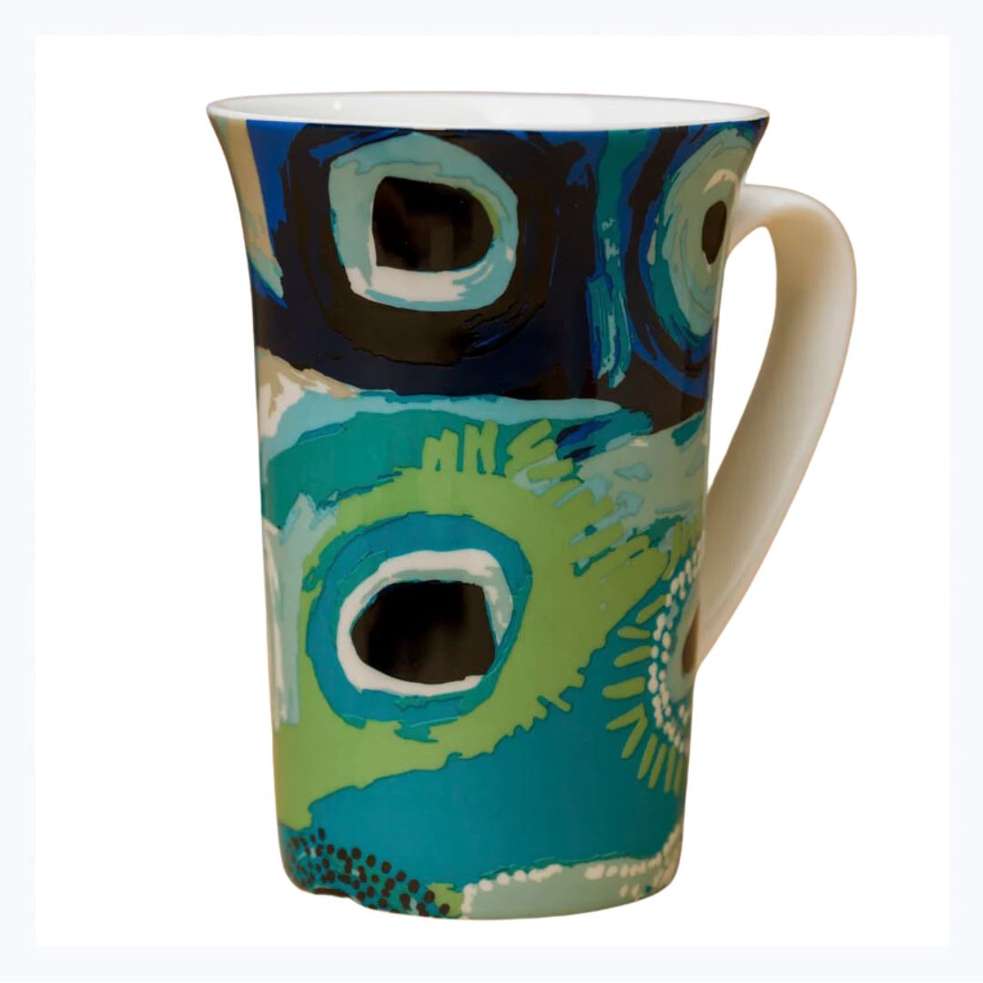 aboriginal mug may wokka