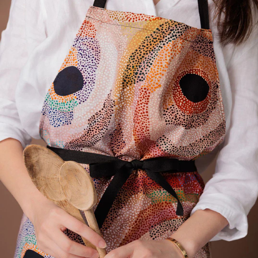 Aboriginal Apron - Marianne Burton
