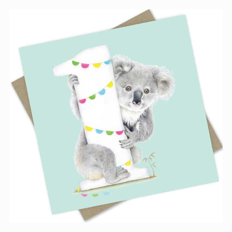 australian-birthday-card-koala-1-year-old