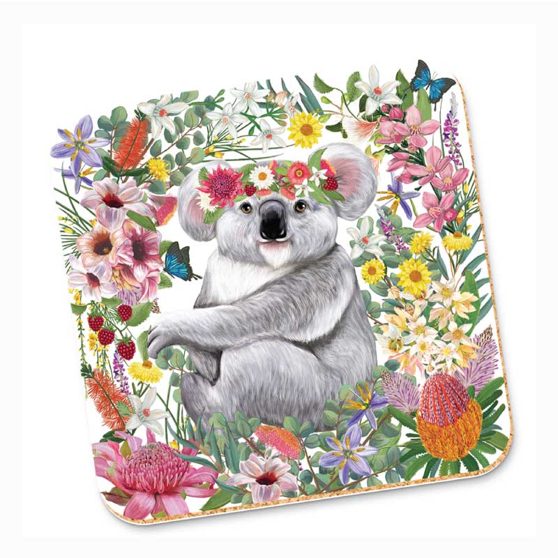 australian-coaster-koala-enchanted-garden