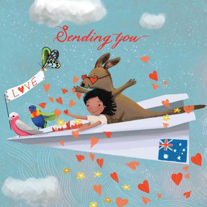 la-la-land-greeting-card-australian-mail-deb-hudson