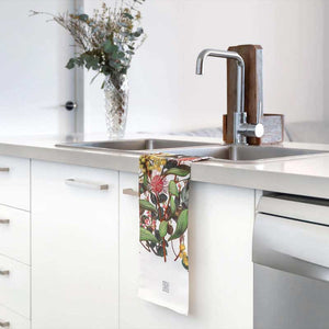 tea-towel-botanical-three-honey