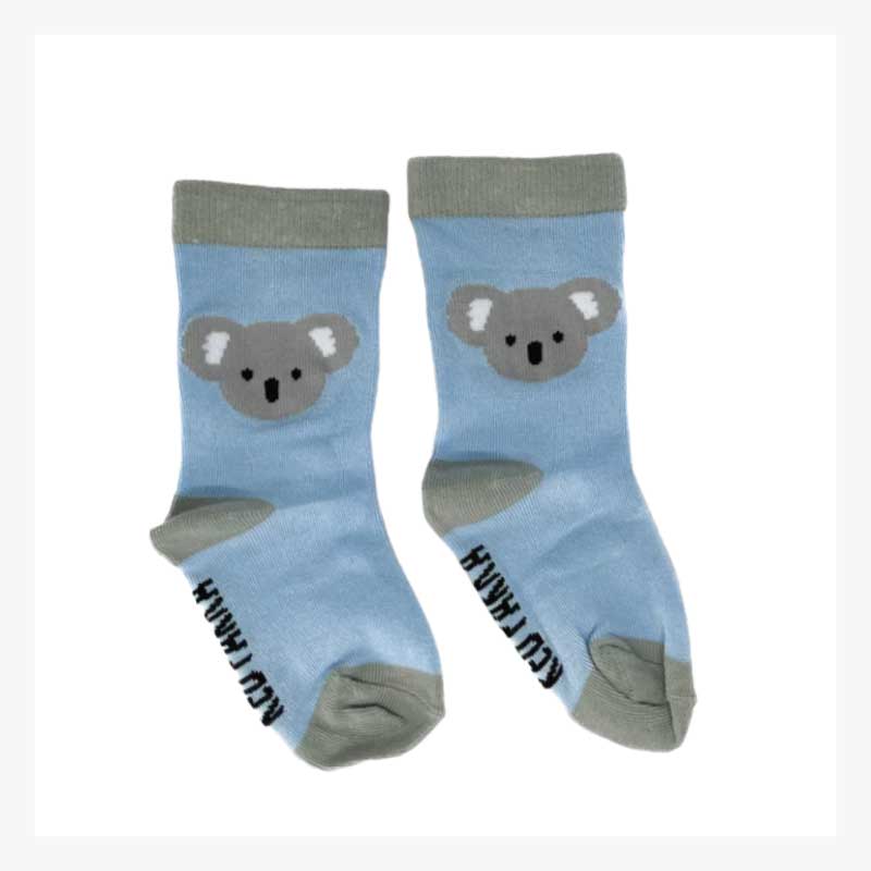 baby socks koala