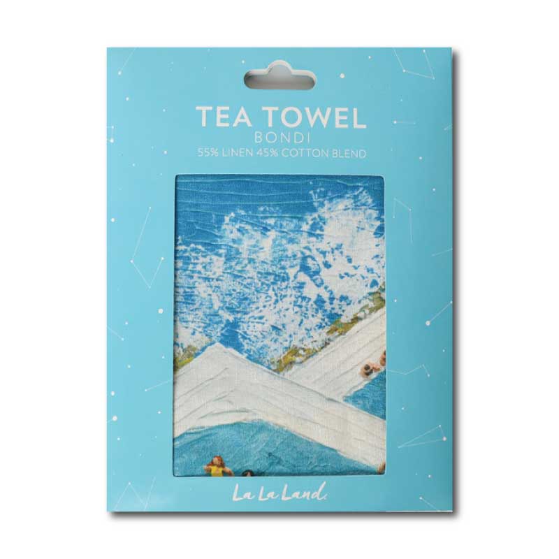 tea towel bondi beach sydney australia