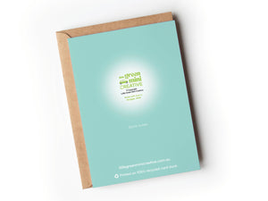 Australian Birthday Card Single - Cockatoo Hip Hip Hooray