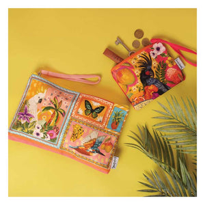    clutch-purse-cockatoo-bright-colours-la-la-land