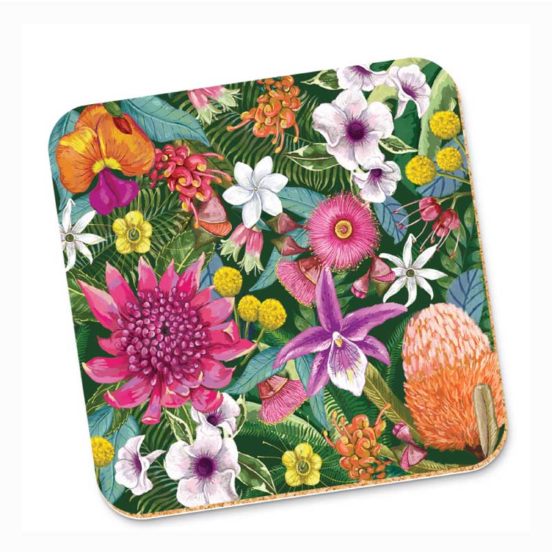 coaster-tropicana-australiana-flowers