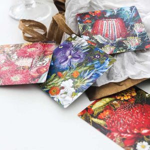 Australian-Wildflower-Coasters-Souvenir-Gift