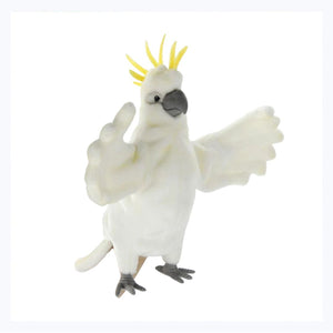 cockatoo-hand-puppet