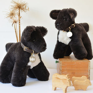 Digger dog Chocolate tambo teddies australian made