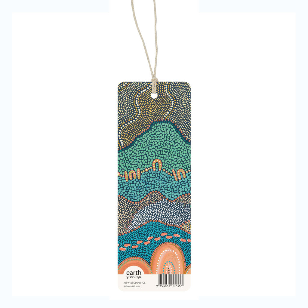 bookmark-new-beginnings-earth-greetings