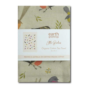 earth-greetings-tea-towel-little-birdies-australia