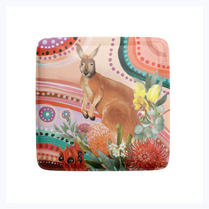 froidge magnet kangaroo aboriginal