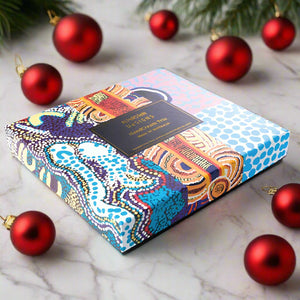 aborignal art gift set hand cream trio australian made