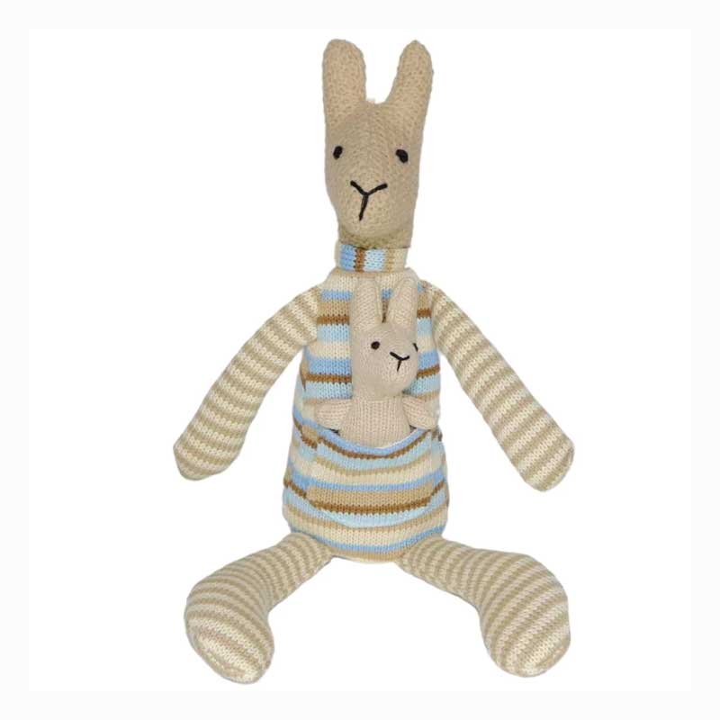 kangaroo-toy-robbie-knitted-blue-stripe