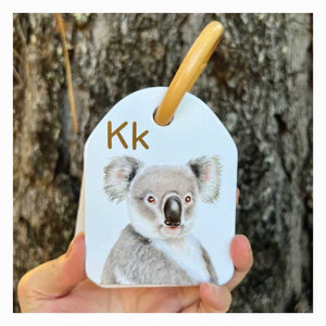 aussie-animal-flash-cards-koala