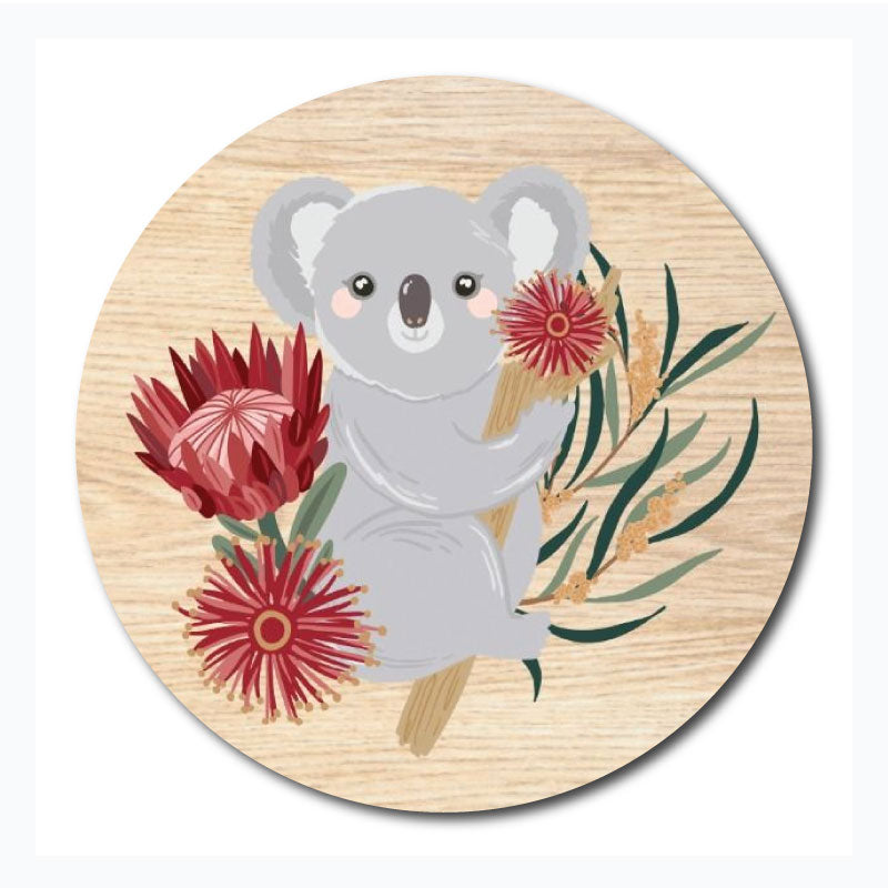 Coaster Set -  Koalas