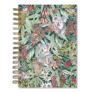 A5 Journal (Lined) - Koala Park