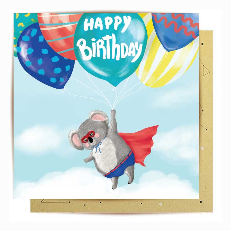 la-la-land-card-superhero-koala-birthday