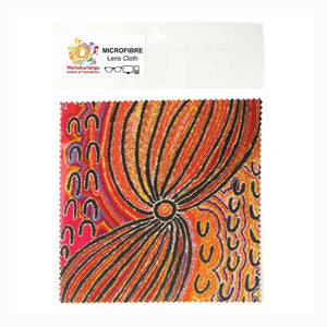 aboriginal lens cloth liddy walker lightweight australian gifts for overseas