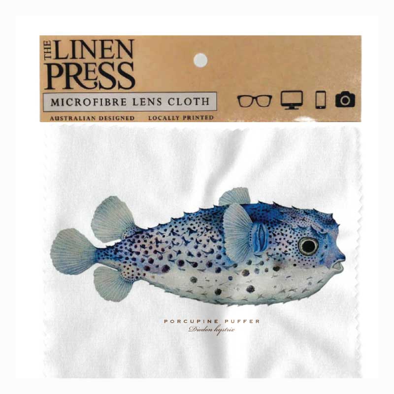 Lens Cloth - Baudins Fish