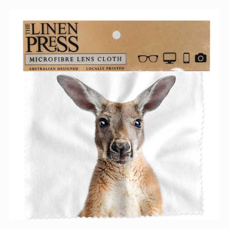 Lens Cloth - Kangaroo