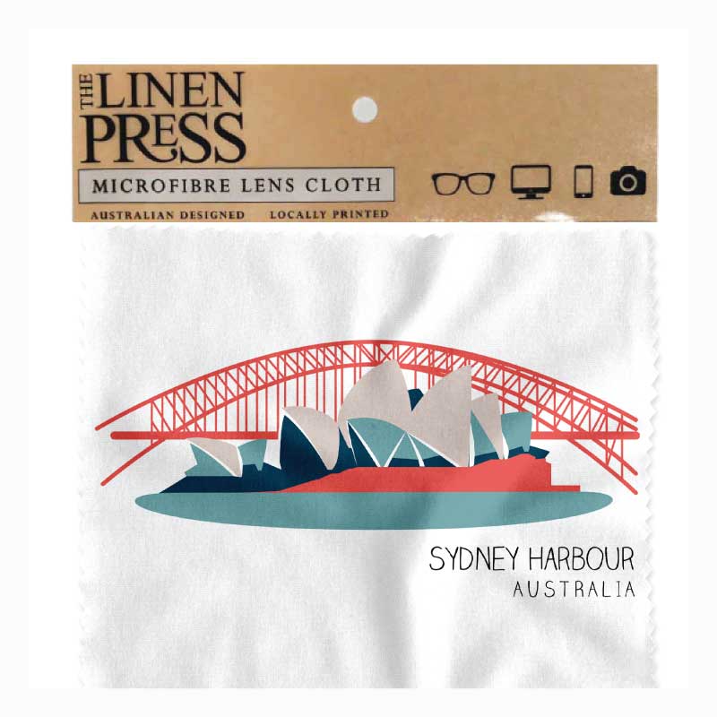 Lens Cloth - Sydney - Landscape Harbour 3