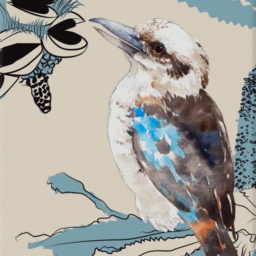 souvenir magnet kookaburra