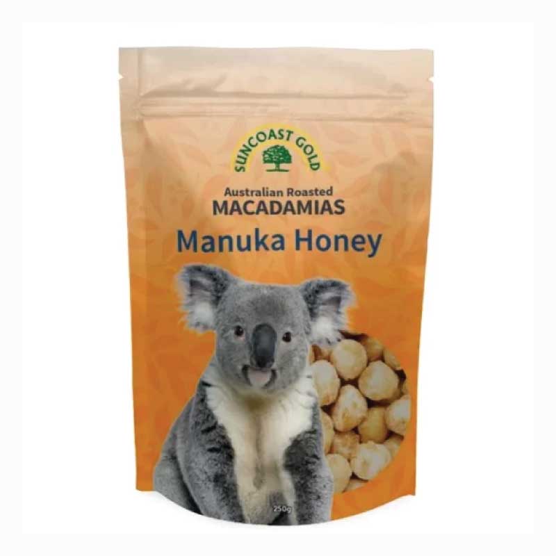 macadamia manuka honey
