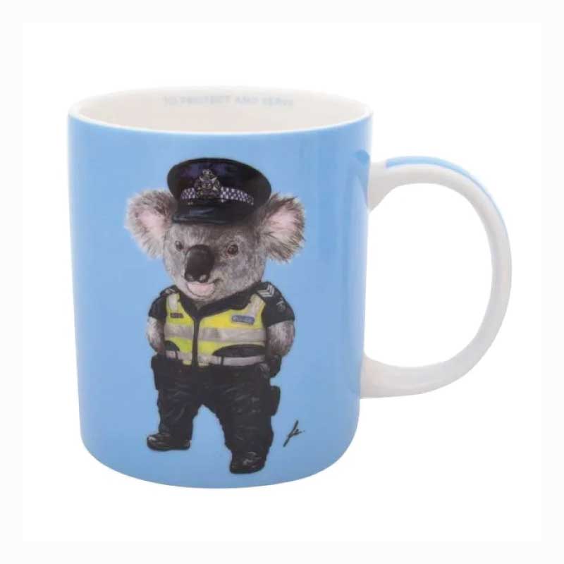 Mug - Koala Policeman