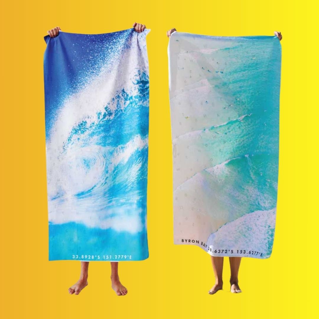 australian beach towels